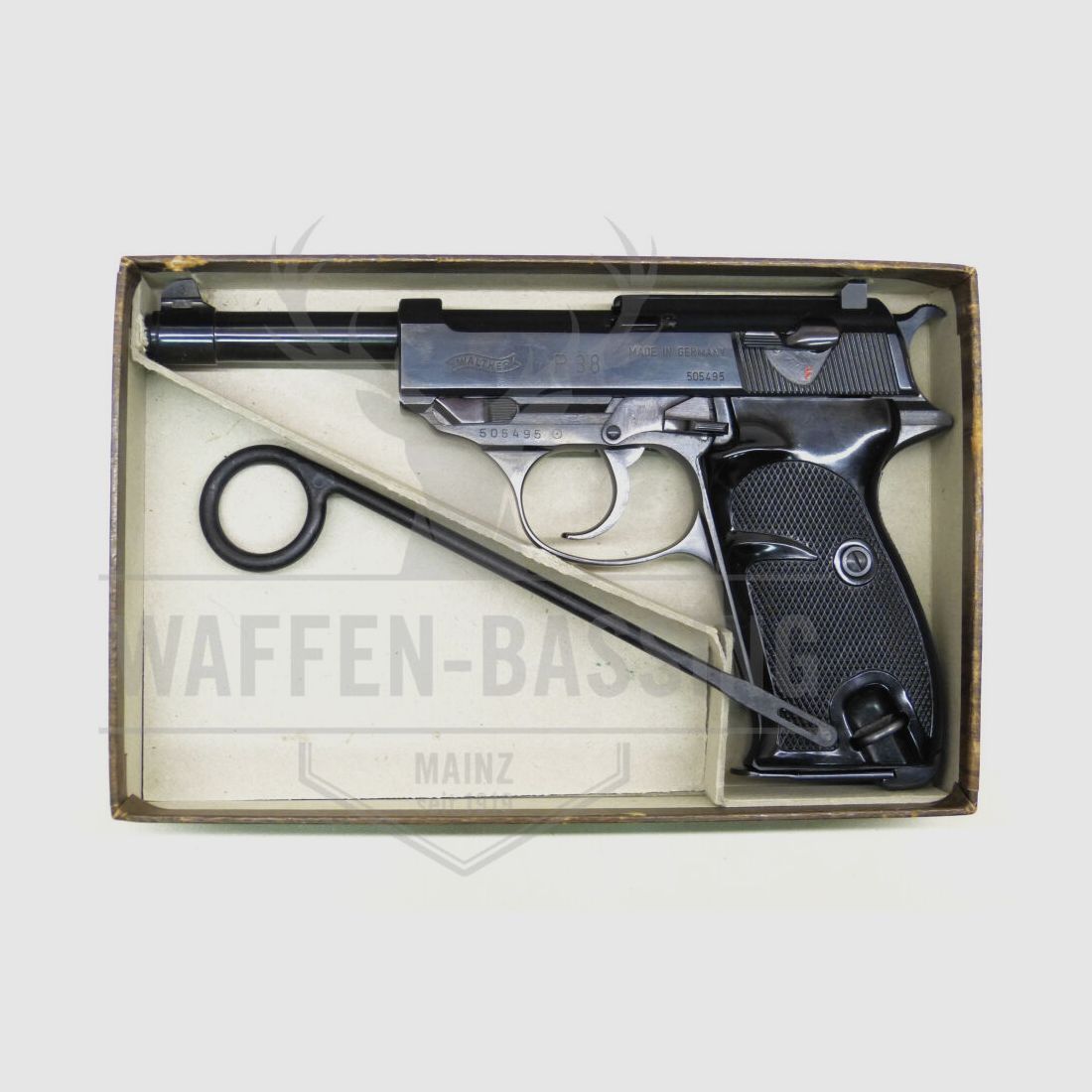 Walther P38
