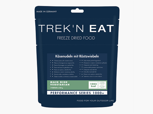 Trek’n Eat Käsenudeln mit Röstzwiebeln