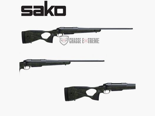 SAKO S20 Hunter Roughtech Emerald