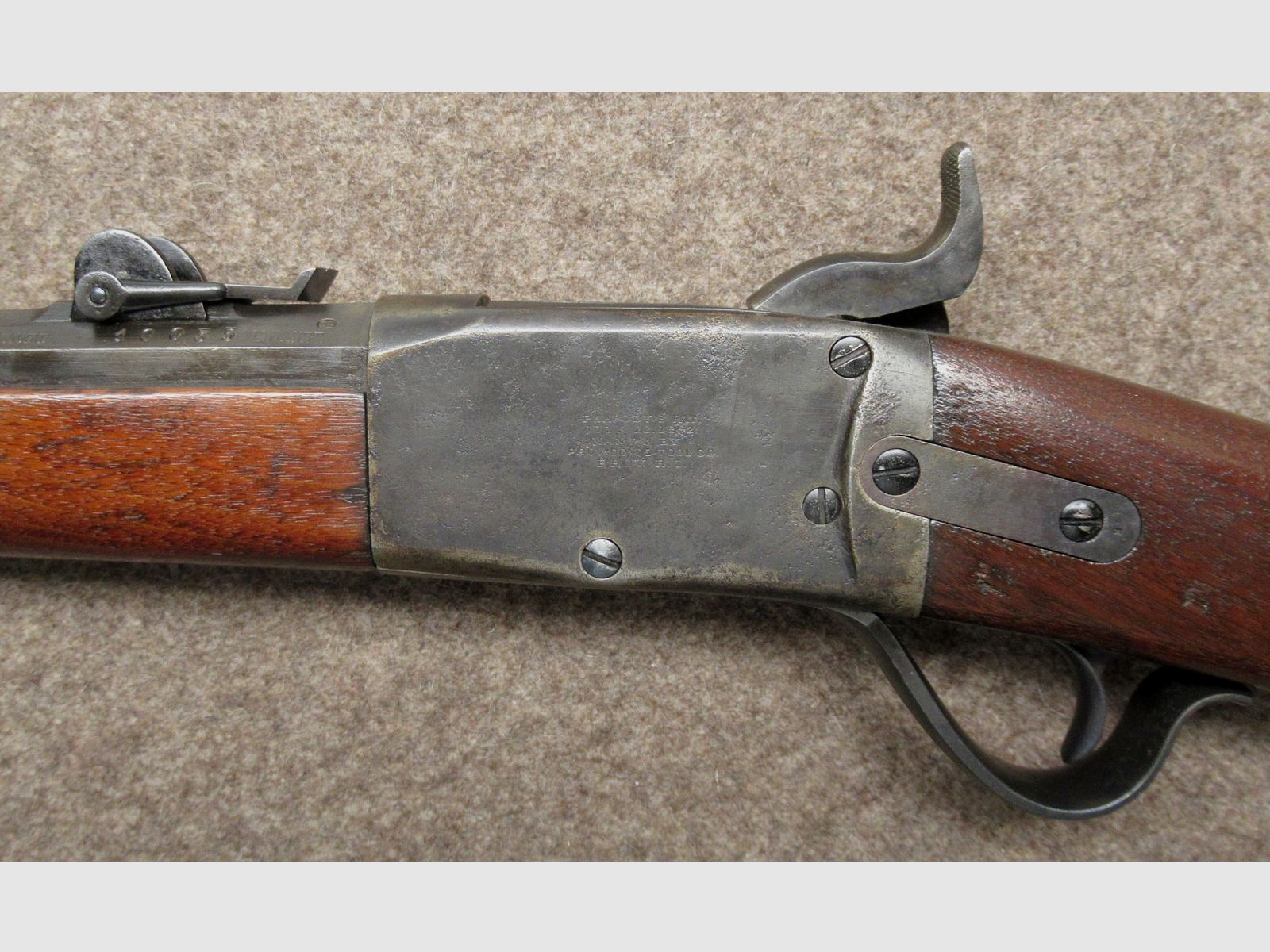 AB-187 carabina PEABODY mod. 1867 cal. 10.4mm, immagine 3 di 4
