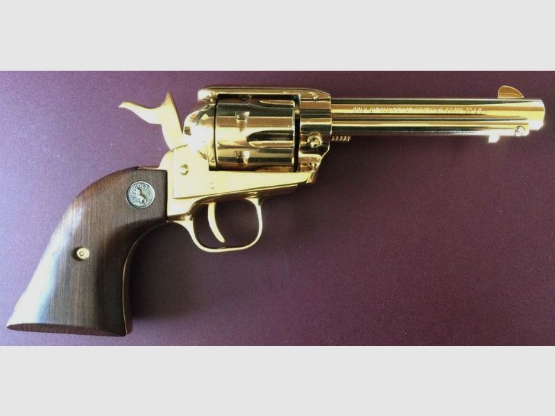 Revolver, Colt, Mod.: Single Action Frontier Scout .22, Kal.: .22LR, 100 Jahre Sondermodell, Sammlernachlass