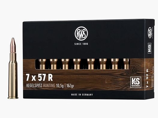 7x57R KS - 10,5g/162gr (a20)