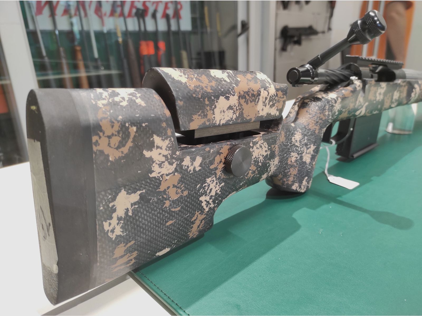 Tony Inc Custom – Kelbly Stolle Atlas Tactical 300 Prc, new, unique piece assembled by Tony Inc Technical data: Stolle Atlas Tactical action, image 2 of 10