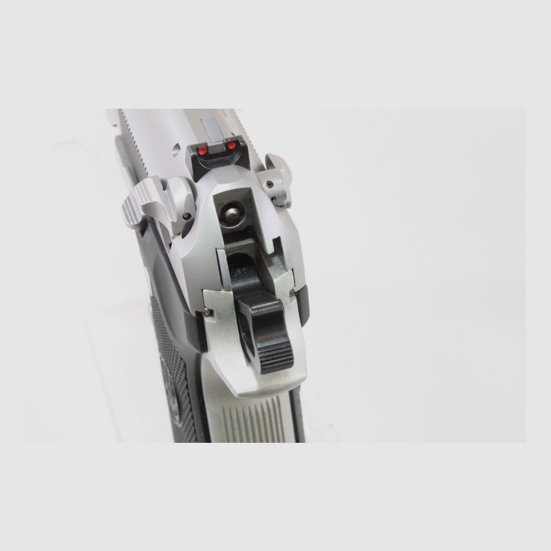 Beretta 92FS Inox - 9mm Luger - viel Zubehör