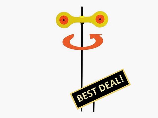 Birchwood Casey Sidewinder Spinner Metal .22