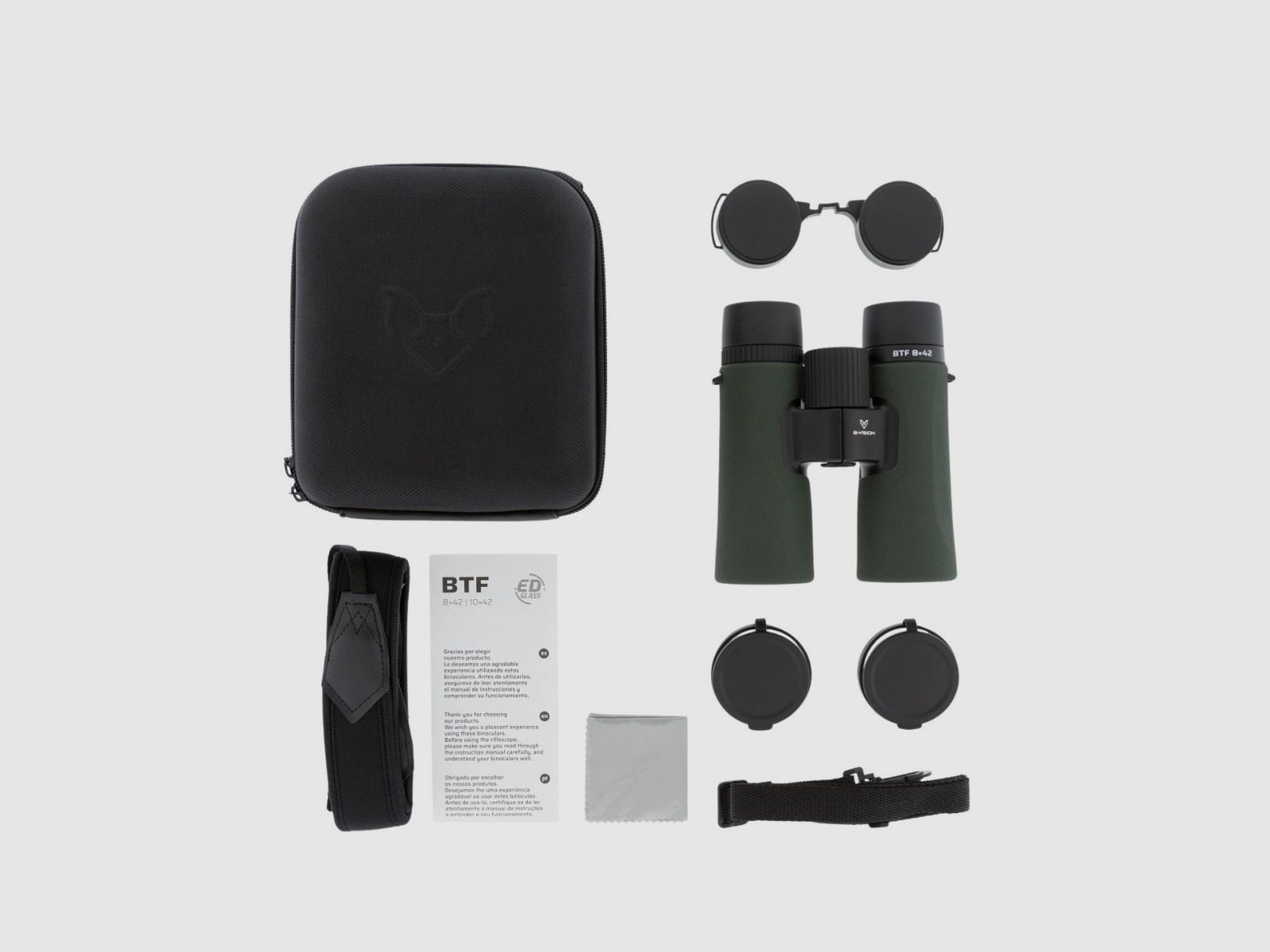 Jumelles B-Vision BTF 8x42 ED, image 4 sur 4