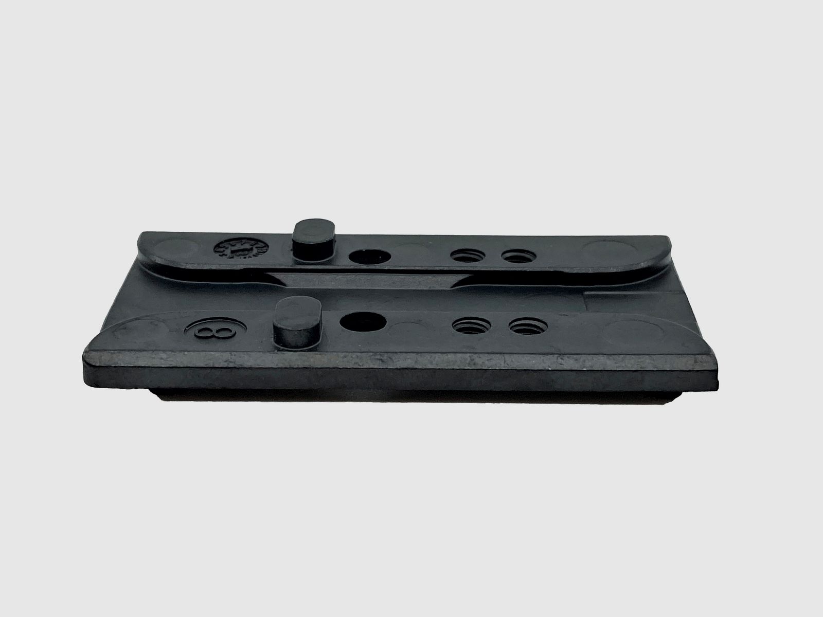 Plaque de montage Walther pour PDP Gen2 N° 4.2 pour Leupold, Delta Point, SIG Romeo, Eotech EFLX