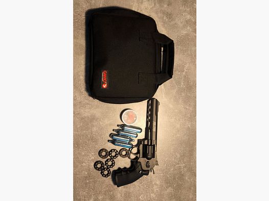 Gamo PR-776 Co2 Revolver 4,5 mm Dieabolos
