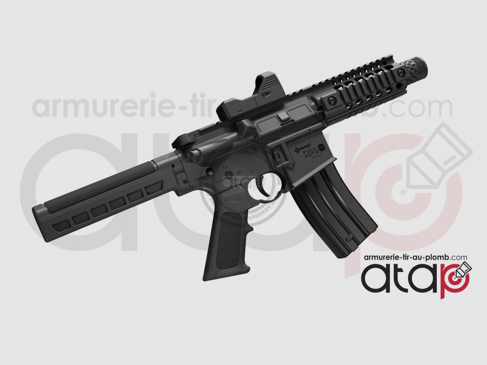 Vollautomatisches Maschinenpistole Crosman A4-P mit Stahlkugeln 4,5 mm, Bild 6 von 6