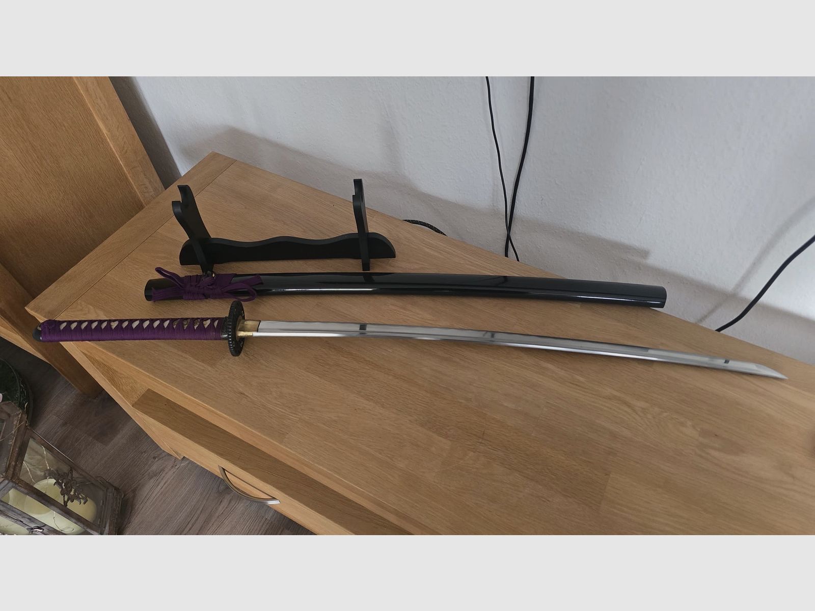 Katana und Wakizashi