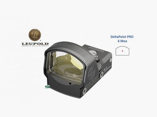 LEUPOLD DeltaPoint Pro 6 moa schwarz 181105