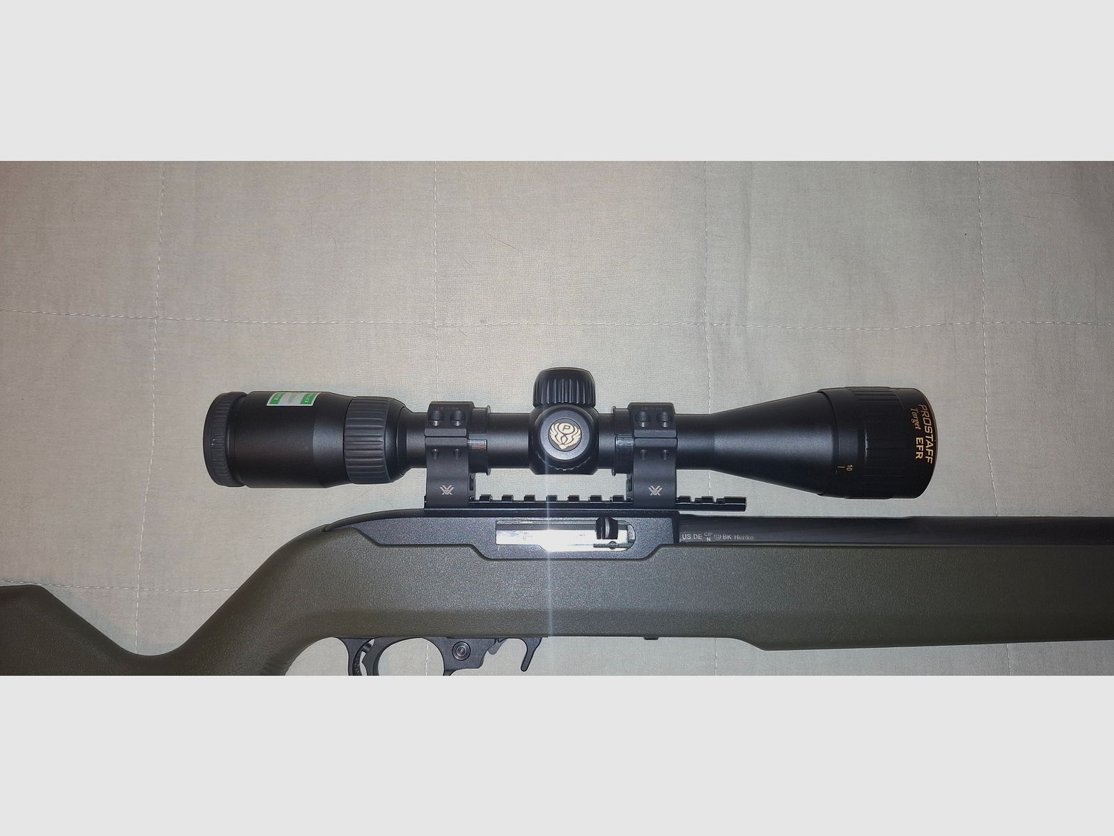 Ruger 10/22 Target Tactical
