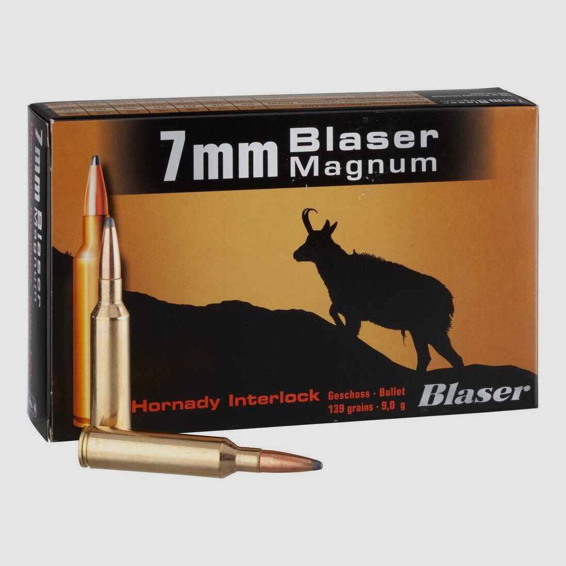 Blaser Interlock 139grs. 20pcs