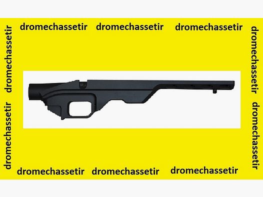 Chassis LSS sniper Leger MDT Tac pour TIKKA T3 Action Courte, noir