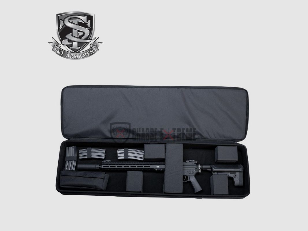 Funda Semi-Rígida S&T Negra 110x300x100cm, imagen 1 de 3
