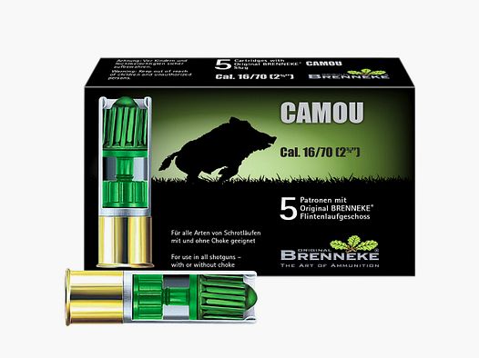 Brenneke 16/70 Camou 23g/355grs.
