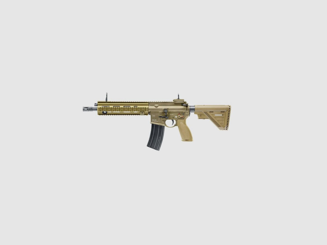 GBBR HK416 A5 tan Replica - Umarex door VFC