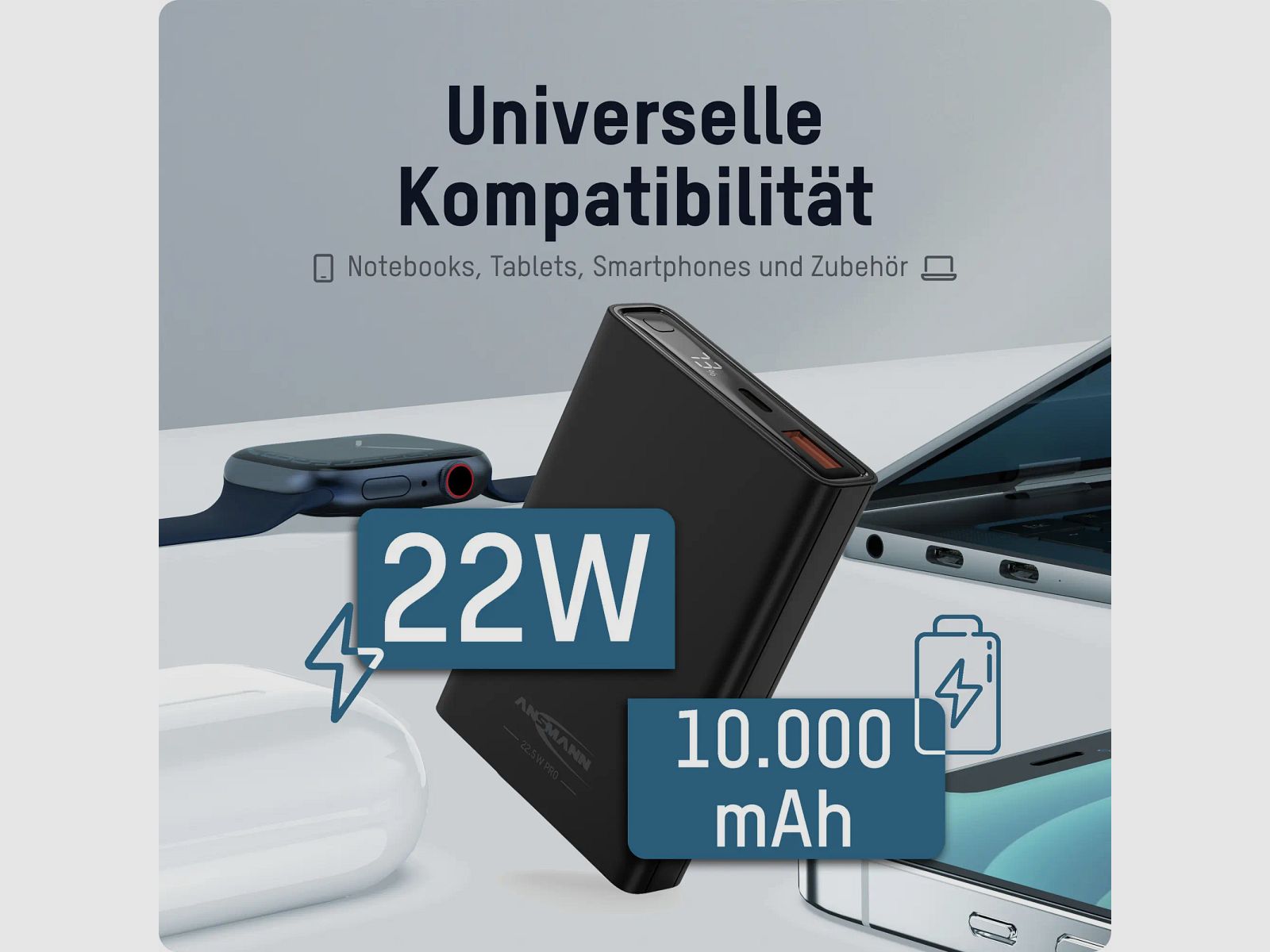 Ansmann Powerbank 10.000 mAh