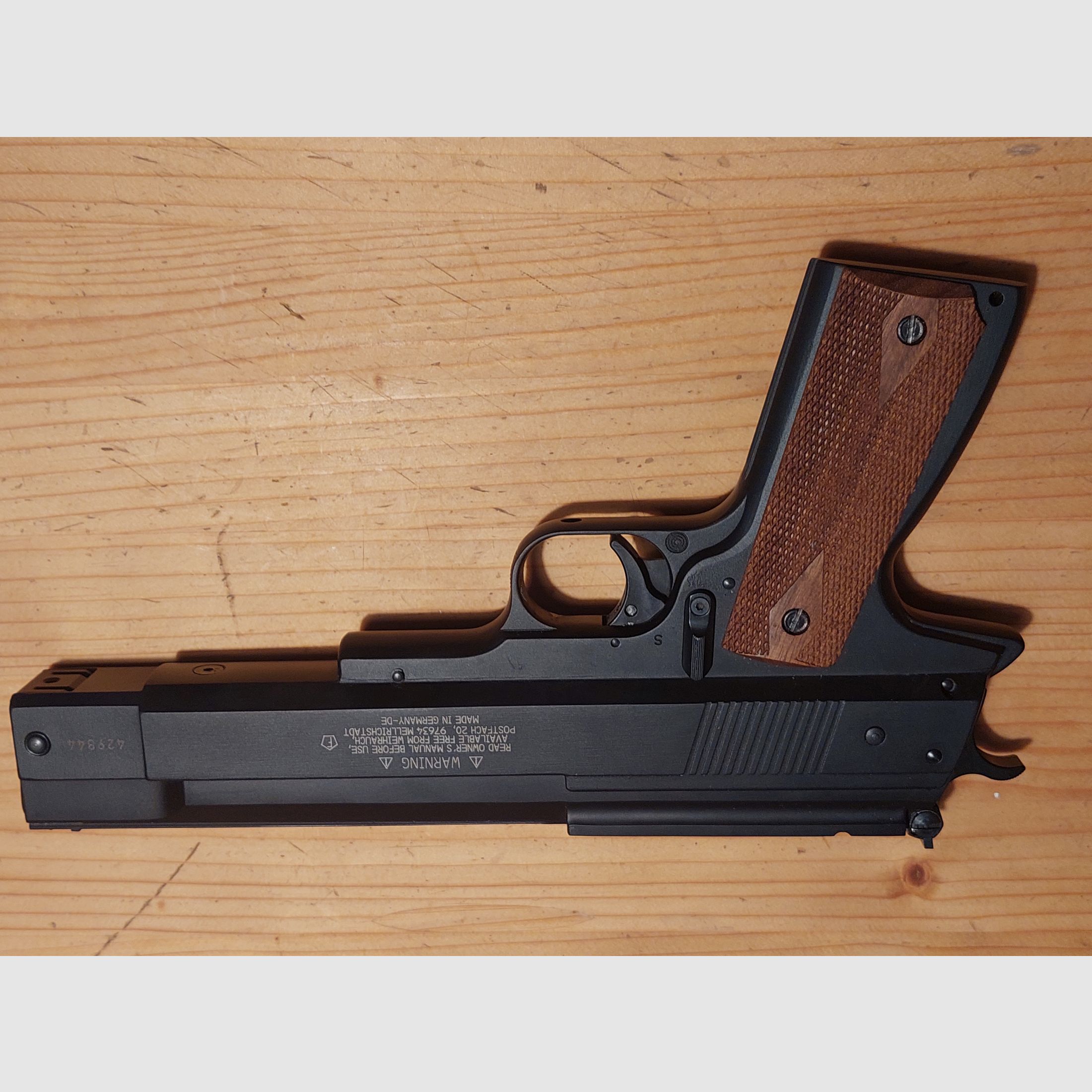 Pistolet pneumatyczny Weihrauch hw 45