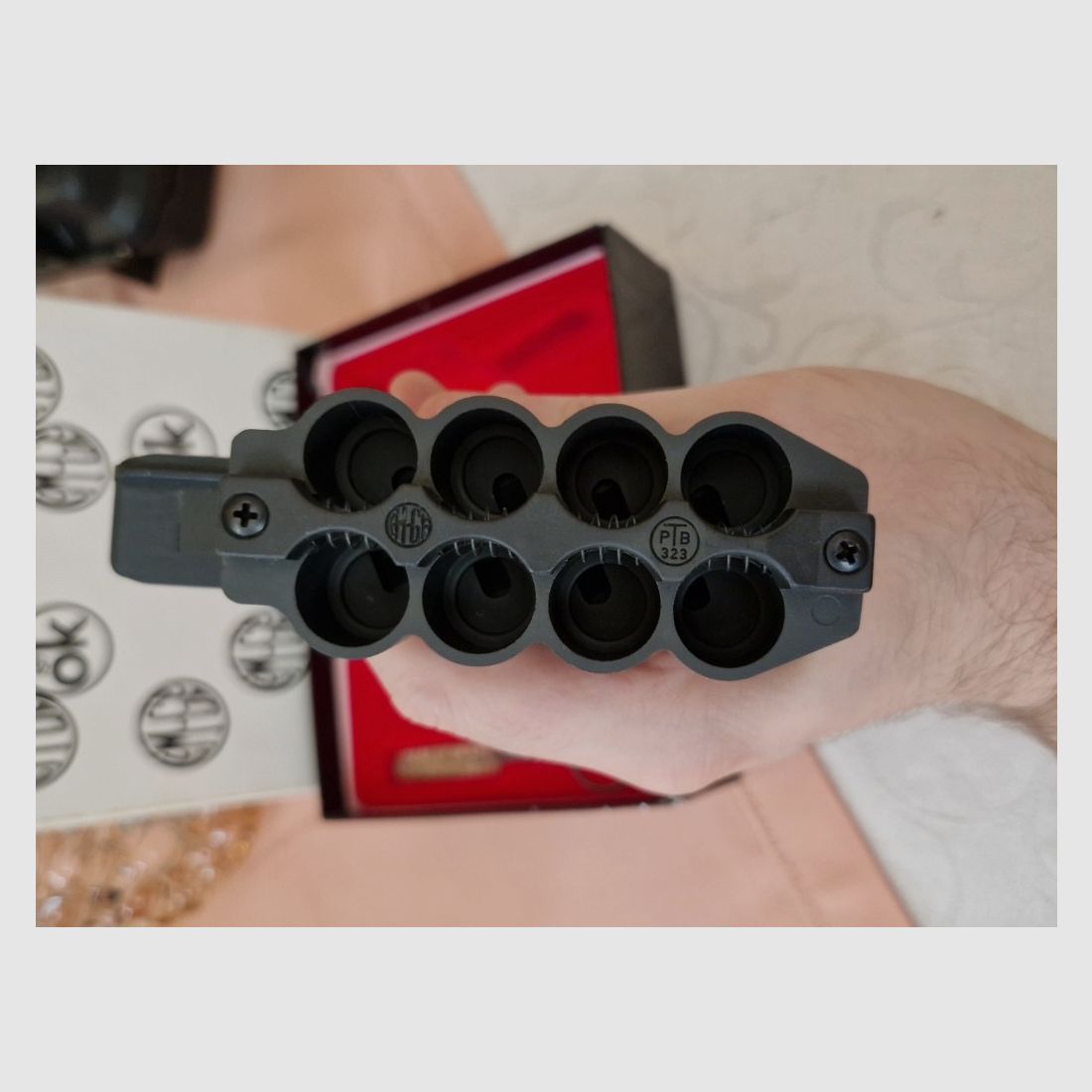 EM-GE Stakkato   Ungeschossen OVP