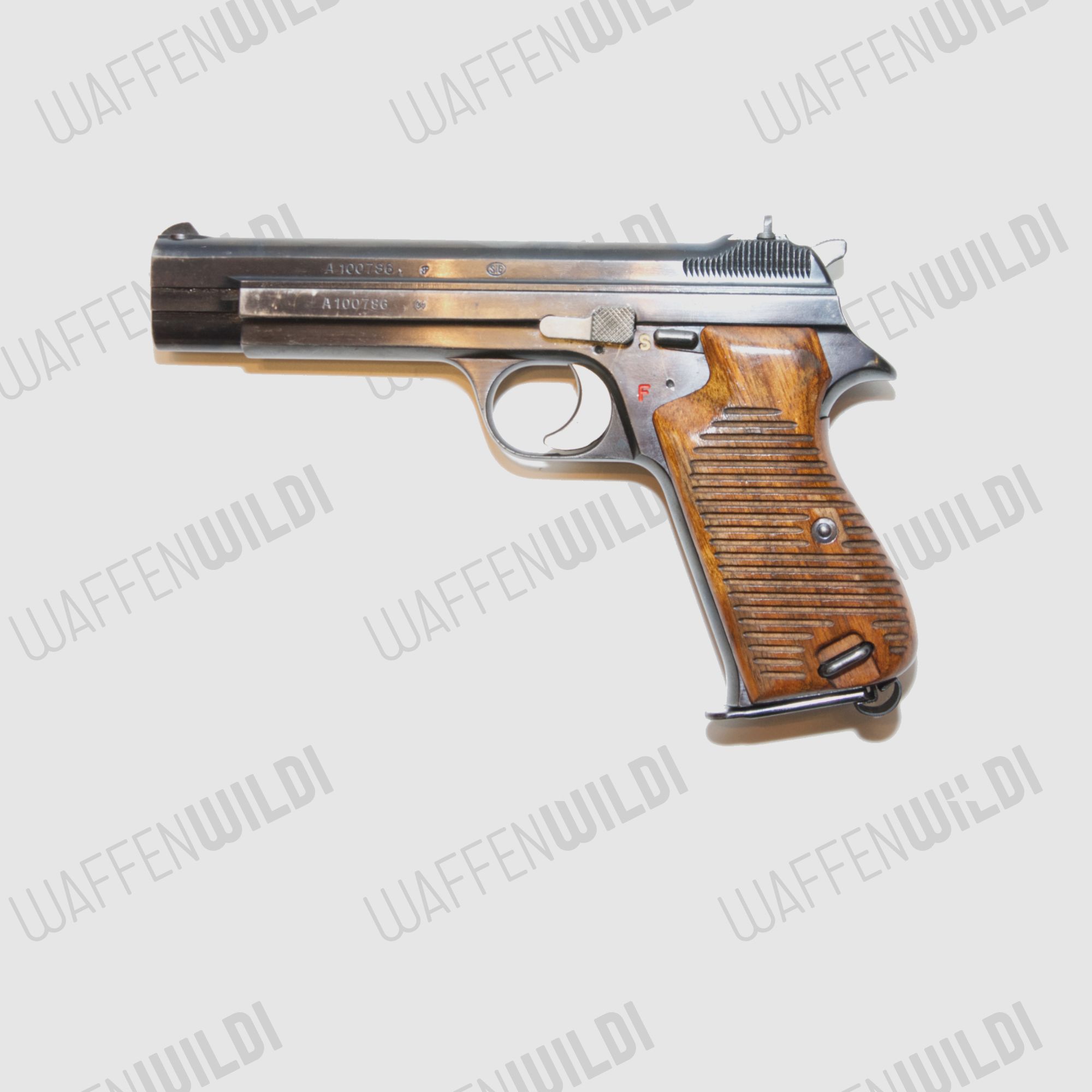 SIG 210-1 cal. 9mm Para
