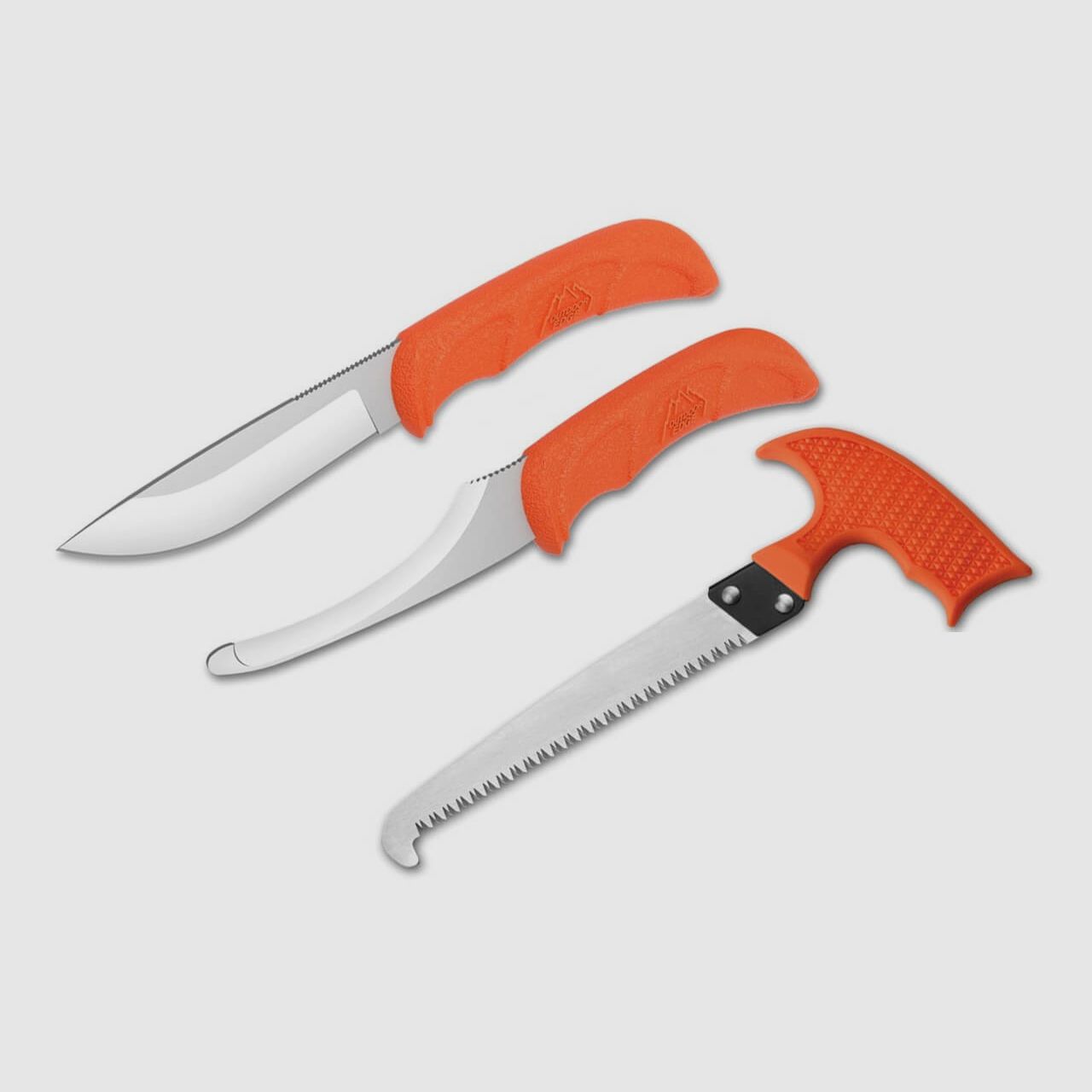 Outdoor Edge Jager Gids Dressing Set met Mes Sheath