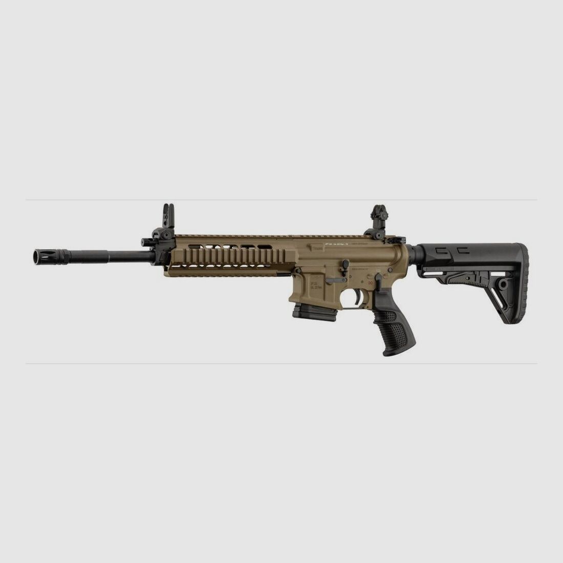 AR15 Tisas Zpt 556 14,5" – cal 223 Rem FDE, immagine 4 di 10