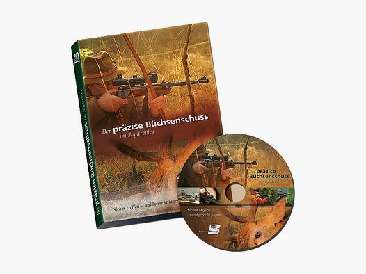 DVD "Il Colpo Preciso con il Fucile nel Territorio di Caccia"