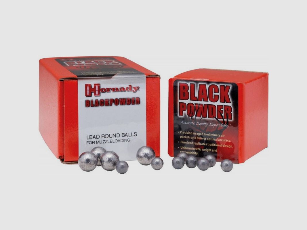 Hornady 44 .451 Rundkugel