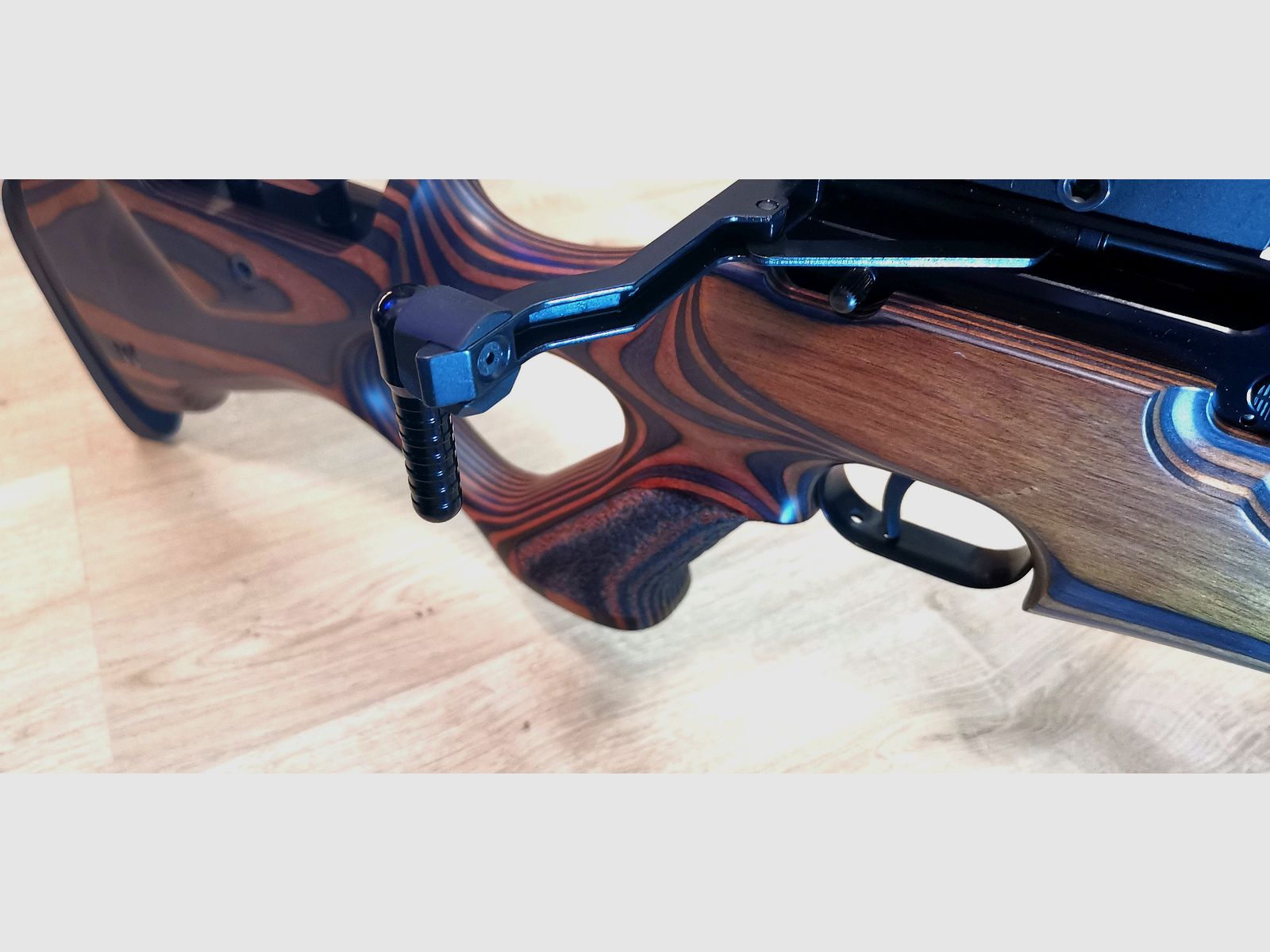 Weihrauch HW100/HW 100 Biathlon Tuning Ladehebel NEU Fenton shooting