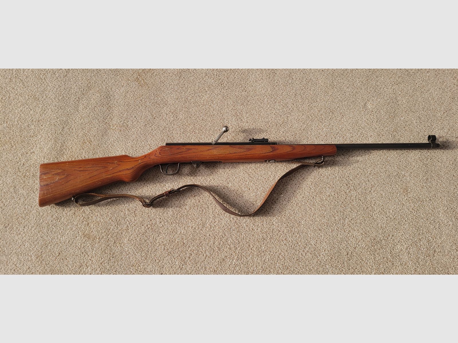 DDR air rifle, Haenel 49a