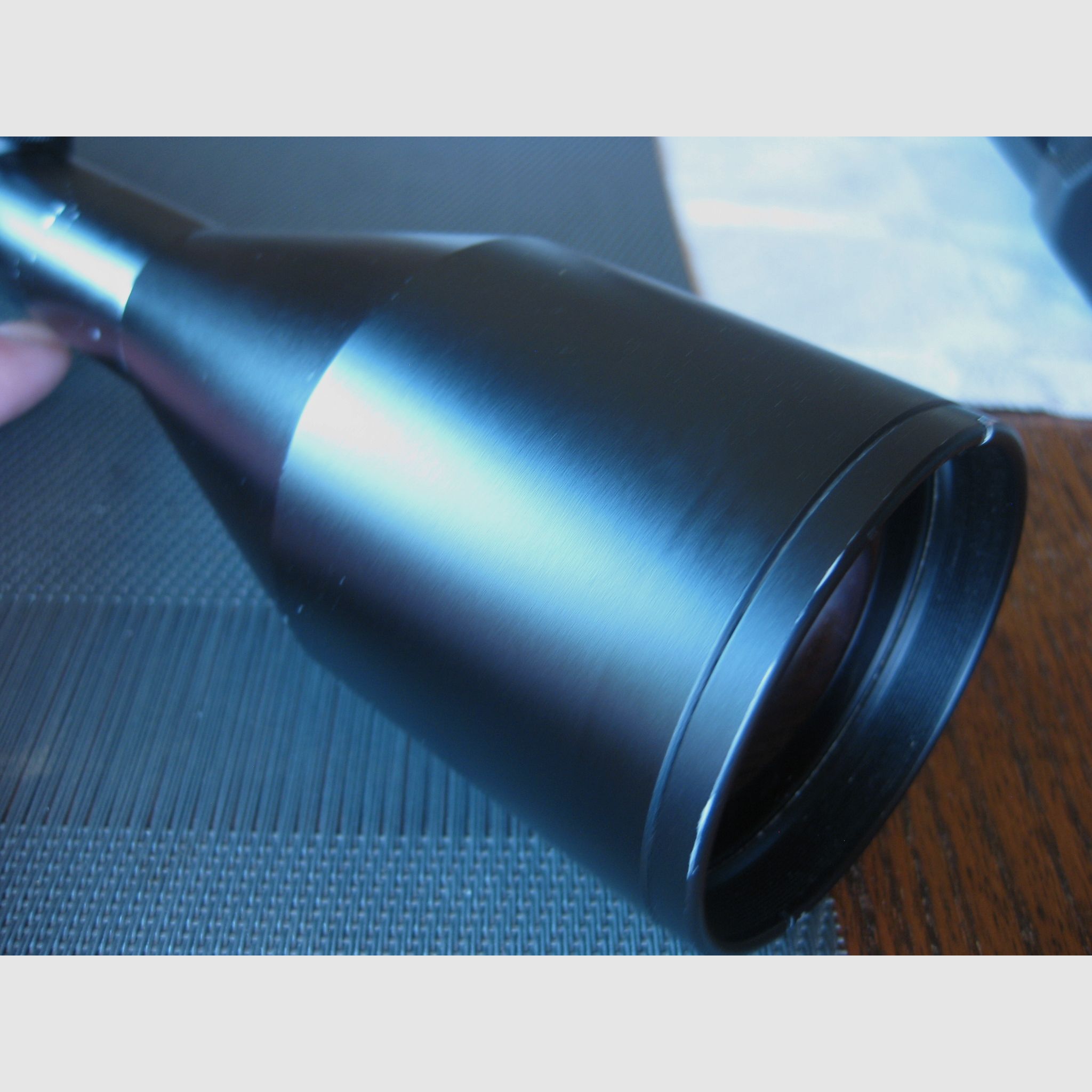 Deutscher Klassiker ! Schmidt & Bender 2,5 - 10 x 56 mit Absehen - 1 , ähnlich dem ZEISS-DIAVARI (11) Absehen ! Blaser-Sattelmontage gegen Zuzahlung !! Kein Swarovski - Sauer - Mauser - 98er