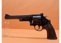 Smith & Wesson Revolver .44RemMagnum Smith&Wesson/ S&W 29-10 brüniert, 6,5" Lauf/ Mikrometervisier/ Holzgriffschalen