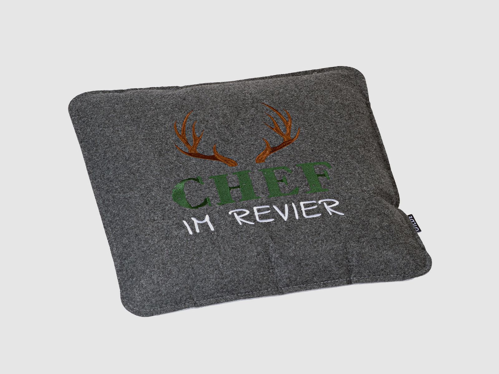 Filcowa poduszka szefa w terenie