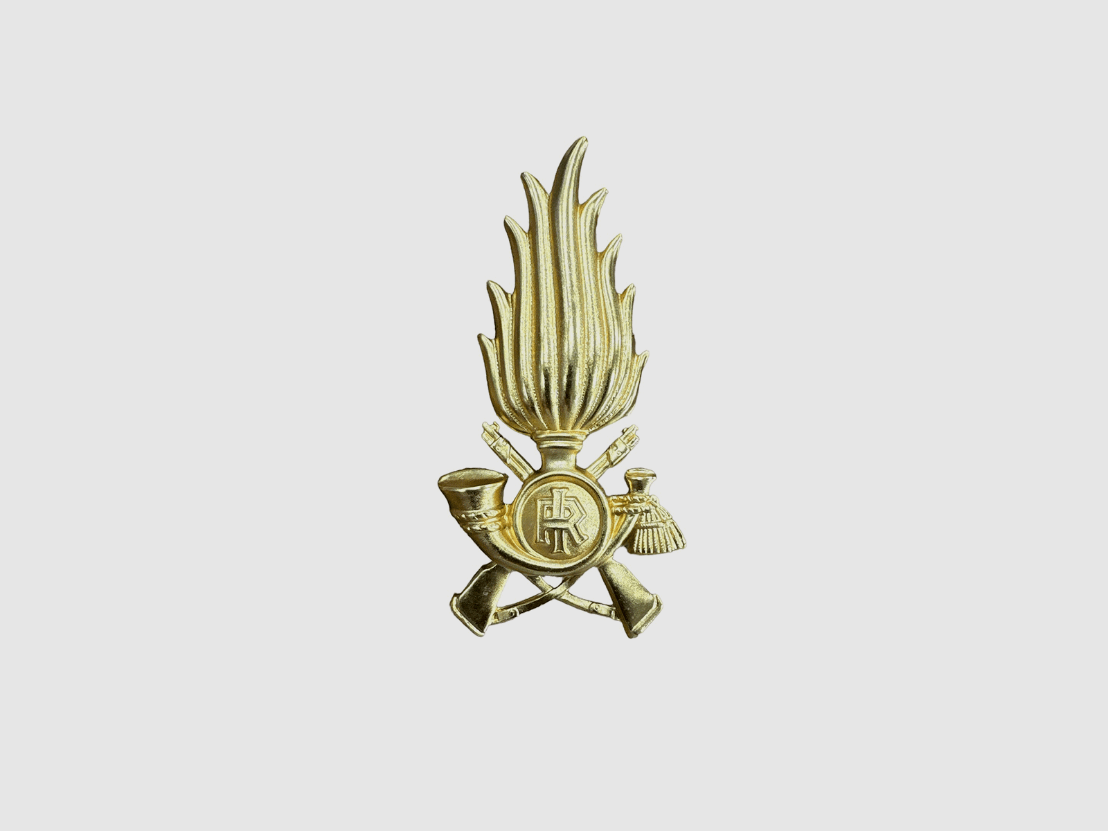 FREGIO CAPPELLO (TESA) GUARDIA DI FINANZA -ORO