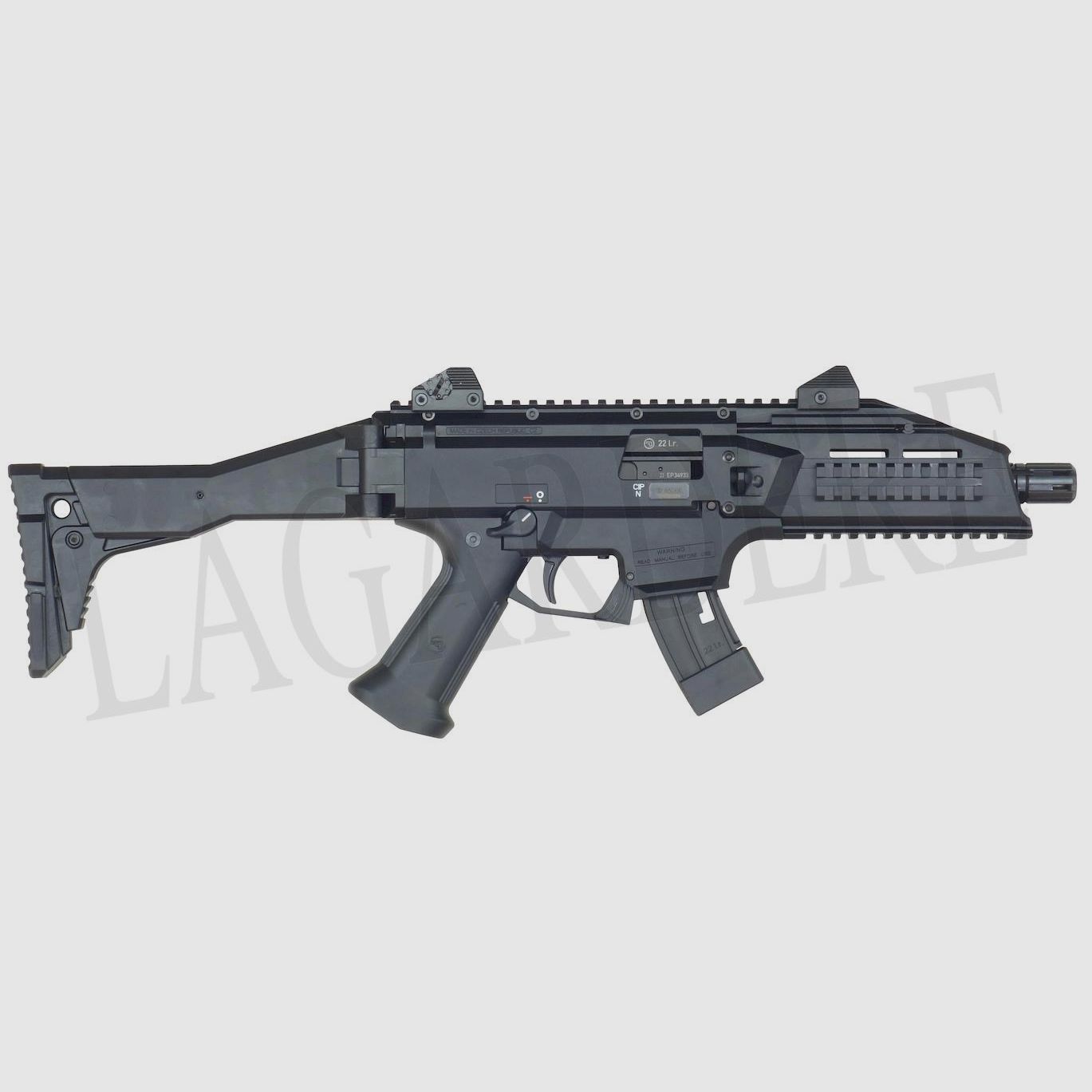 CZ SCORPION EVO 3 S1 8" (SELBSTLADEBÜCHSE 22)