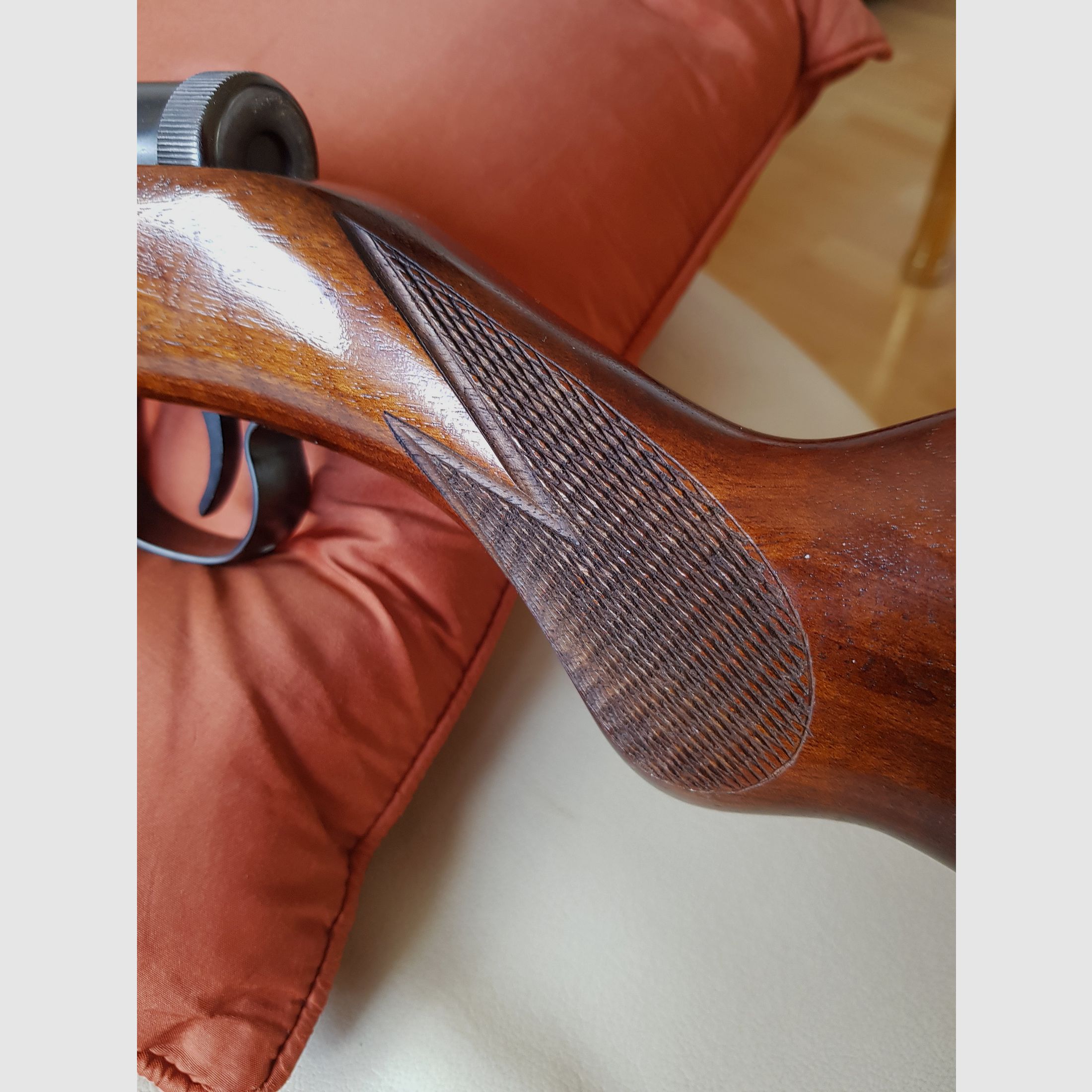 „Seltenes Walther LG 51 mit einzigartiger Gravur – Top Zustand“