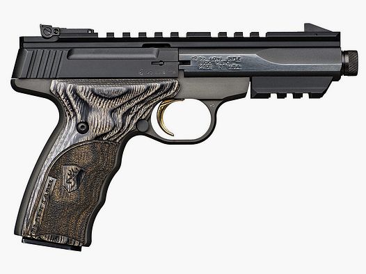 Pistolet BROWNING Micro Contour Buck Mark BLACK LABEL Gotowy na tłumik kal. .22LR