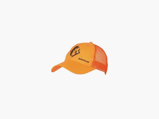 Gorra infantil naranja de malla Somlys