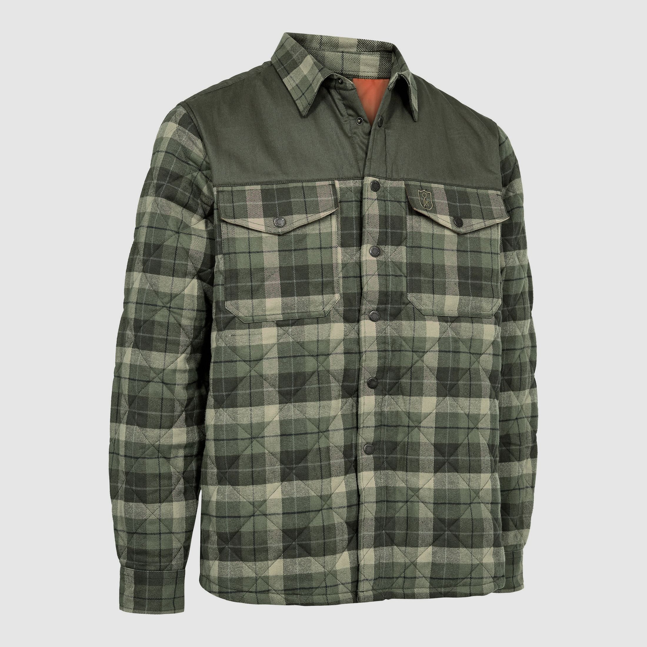 Deerhunter Shirt Jacket Elbert Padded