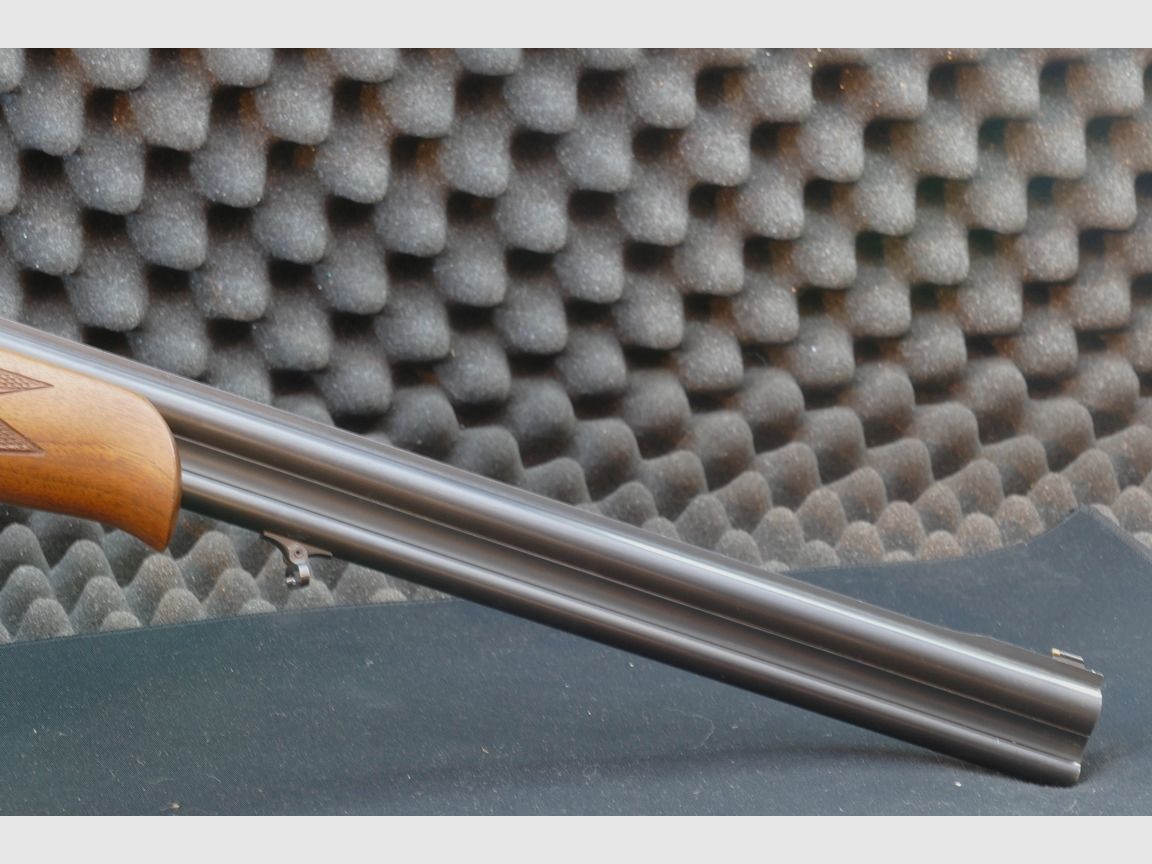 Break-open rifle, Kettner, Italian manufacturing, caliber 9.3x74R and 12/70.