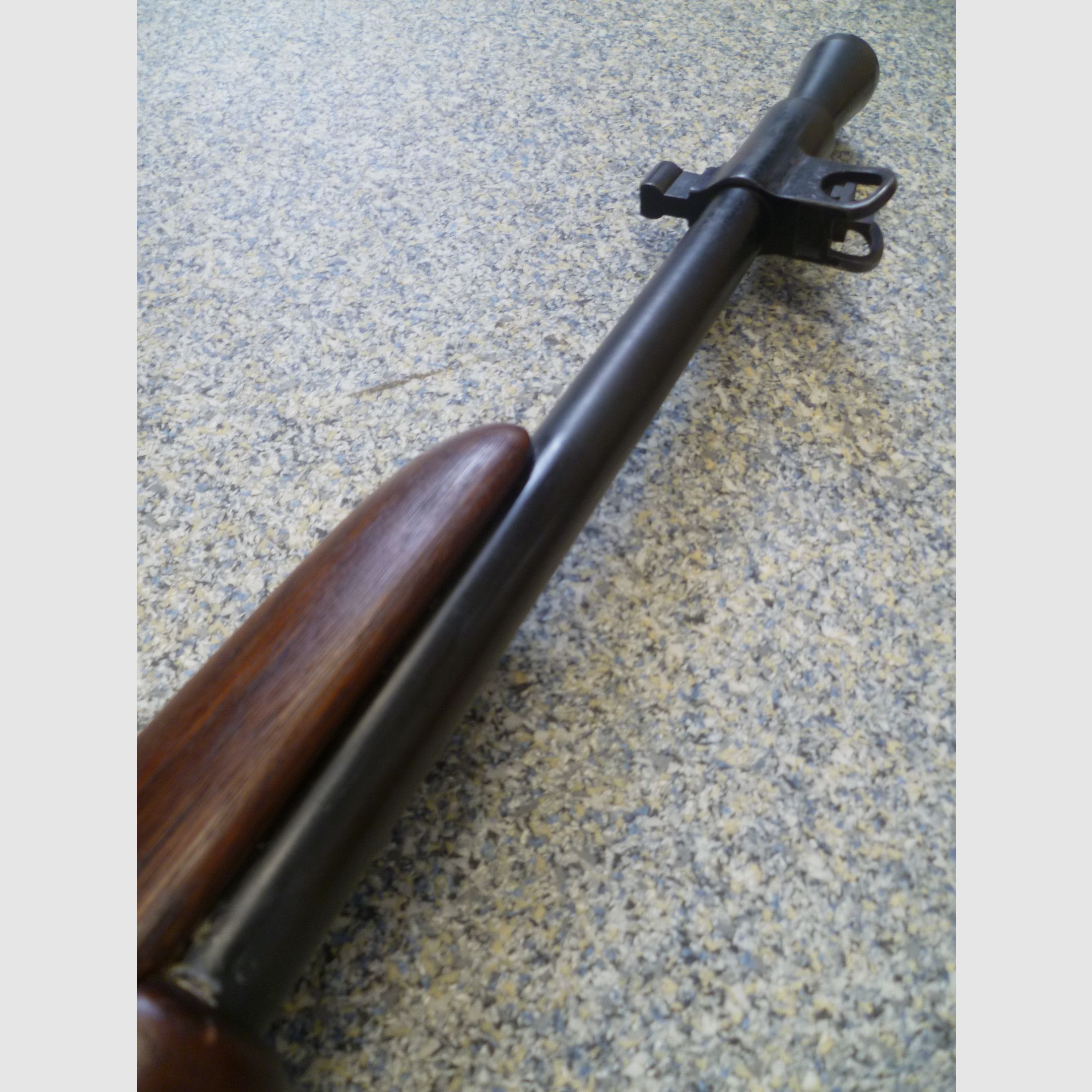 Carabina Jungle Enfield No. 5 MK I - Conversión a cargador único