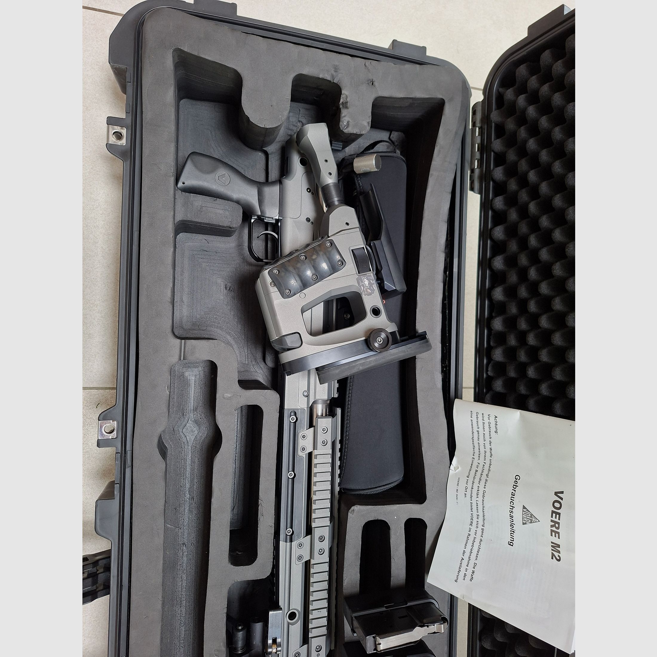 Voere M2 mit X3/4 Schaft / Long Range Präzisionsrepetierer 6.5 Creedmoor Garantie+ Koffer