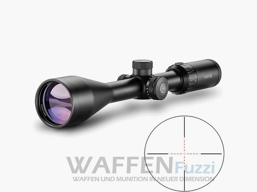 Hawke Vantage 3-9×50 geätztes MilDot Absehen 5 Helligkeitsstufen