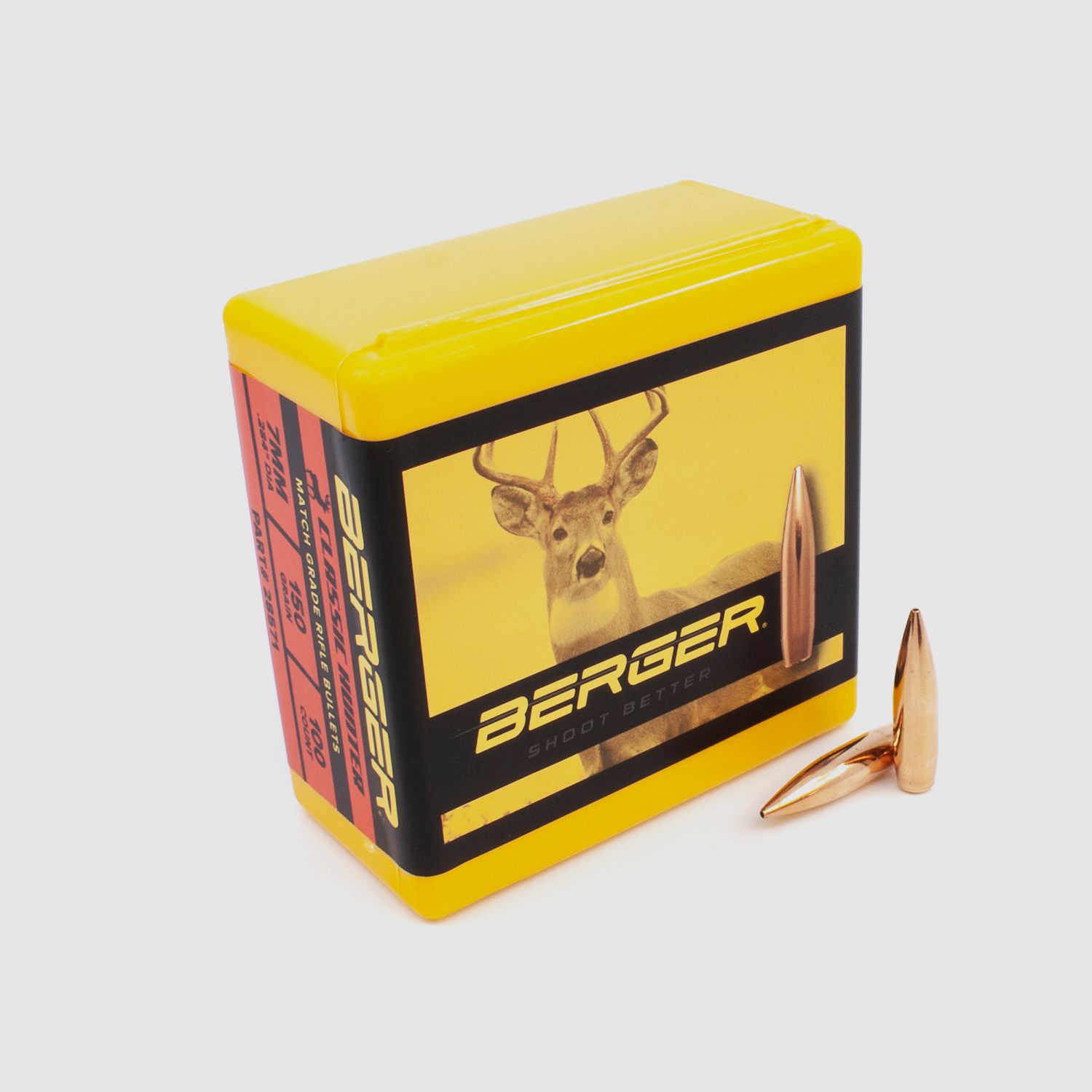 Proiettile Berger 7mm/.284 Classic Hunter 150GR 100 pezzi