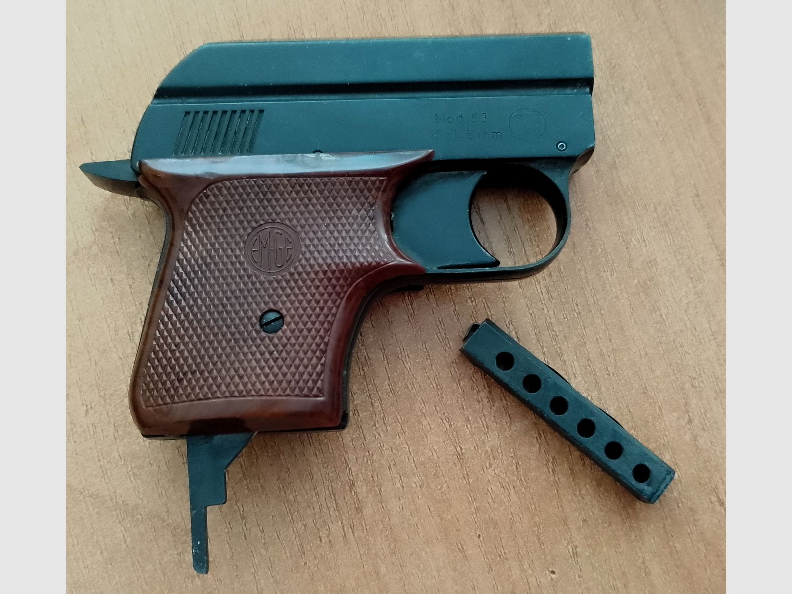 EM-GE 63 Gas- Signalpistole Kaliber 6mm Flobert Knall