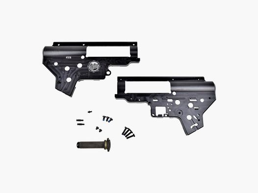 Carcasa de gearbox V2 de 8 mm de Retroarms CNC con FSWS y guía de resorte QD para modelos VFC-AR