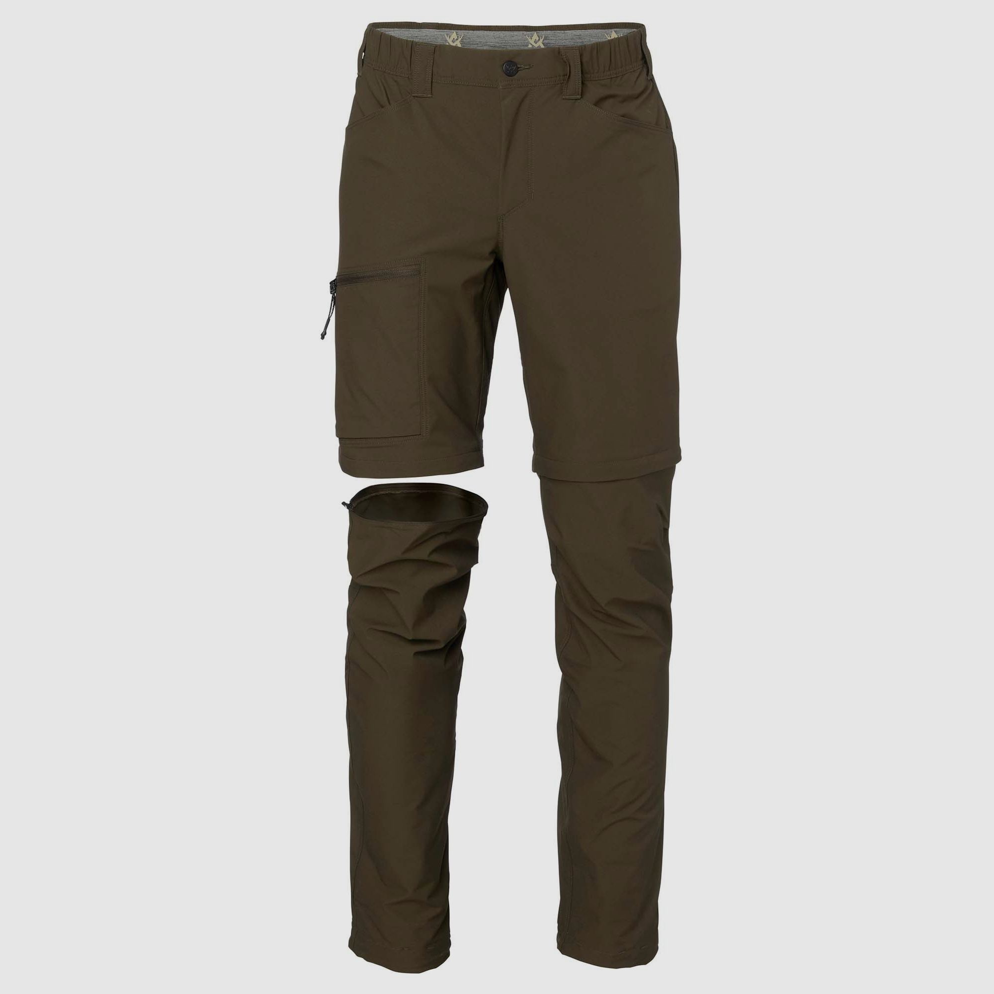 Alaska 1795 Chaser Lite Zip Off Hose Herren Solid Brown 3XL