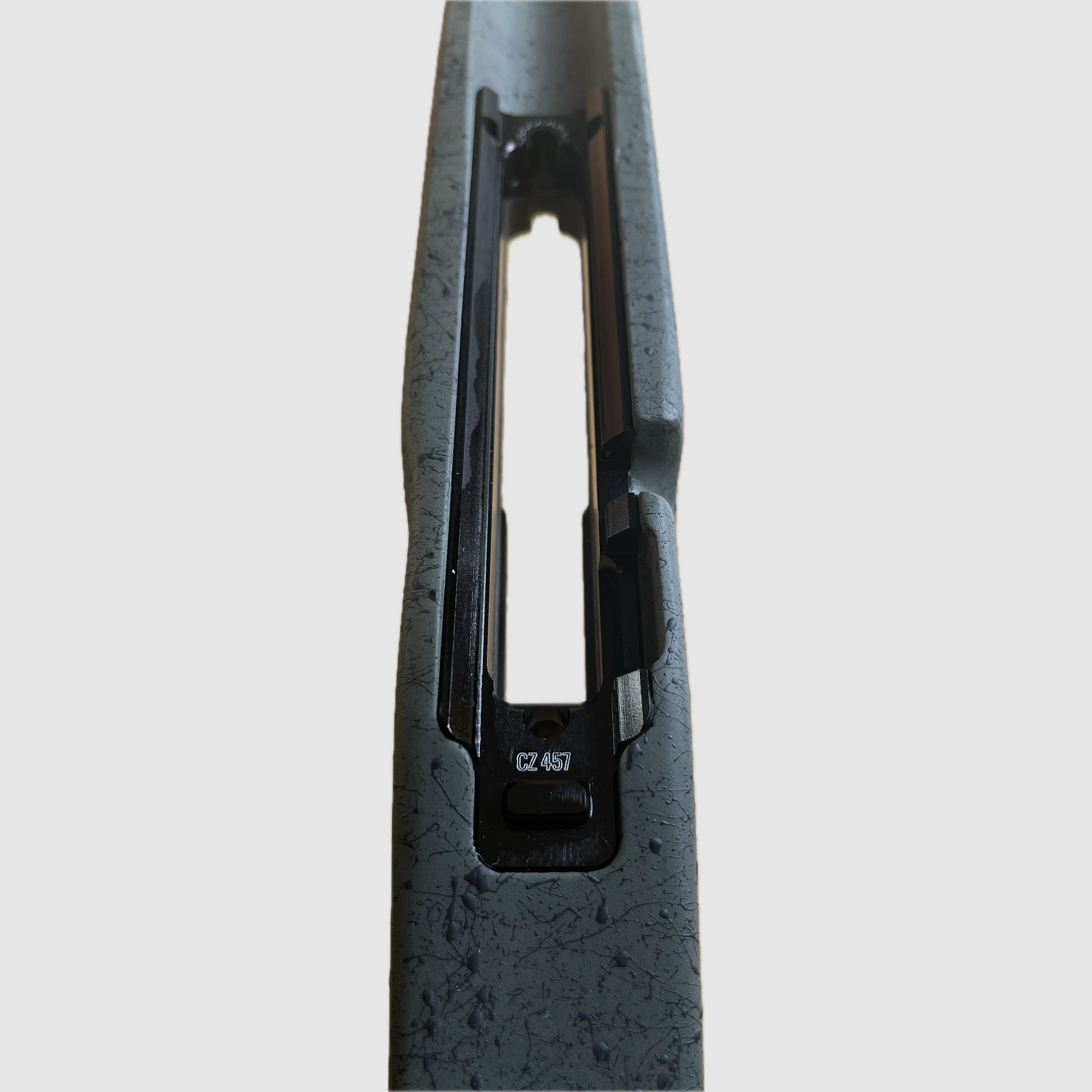 CZ 457 Schaft GGS Predator Zwart Olijf