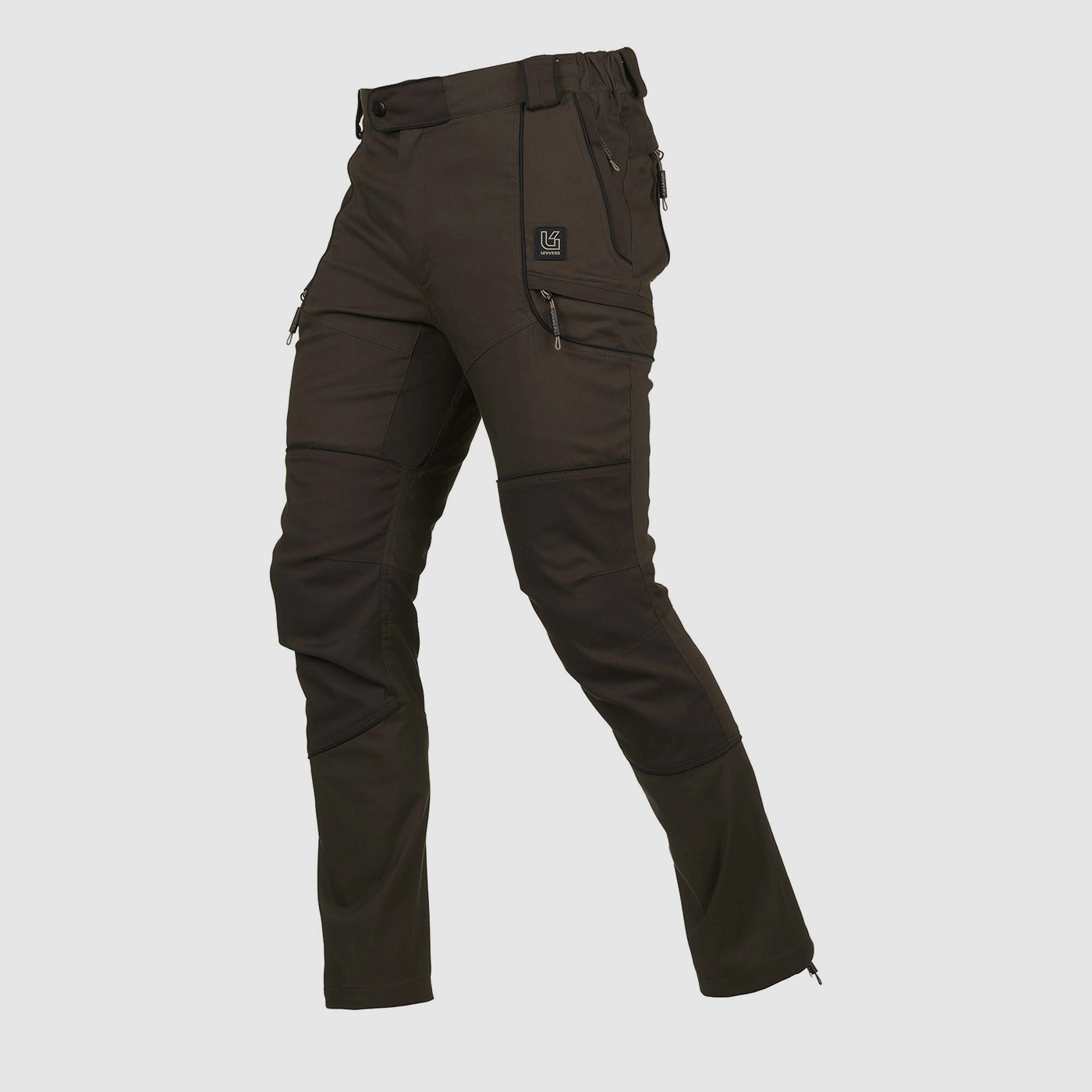 PANTALONS – HOMMES – UNIVERS – CHASSE ABETONE VERT, image 1 sur 6